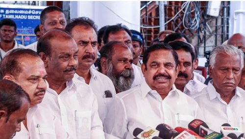 AIADMK के ने किया ऐलान, तमिलनाडू में NDA की सरकार बनाएगे