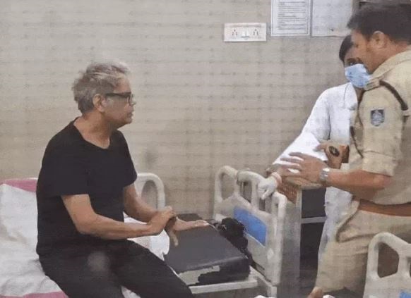 MP: सात मरीजों की मौत के आरोपी डाक्टर को घबराहट, उल्टियां, रक्तचाप बढ़ा, अस्पताल लेकर पहुंची पुलिस