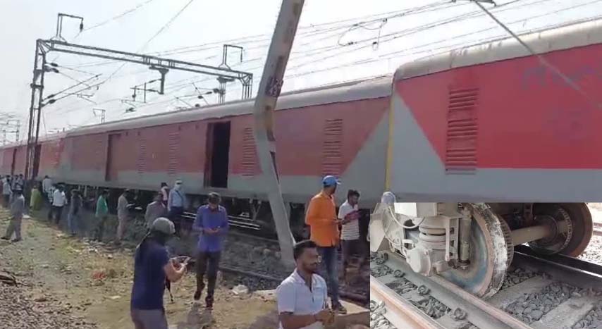 15 घंटों बाद कटनी-बीना रेलखंड पर यातायात हुआ सामान्य, 3 सदस्यीय जांच टीम घटना के कारणों का लगायेगी पता