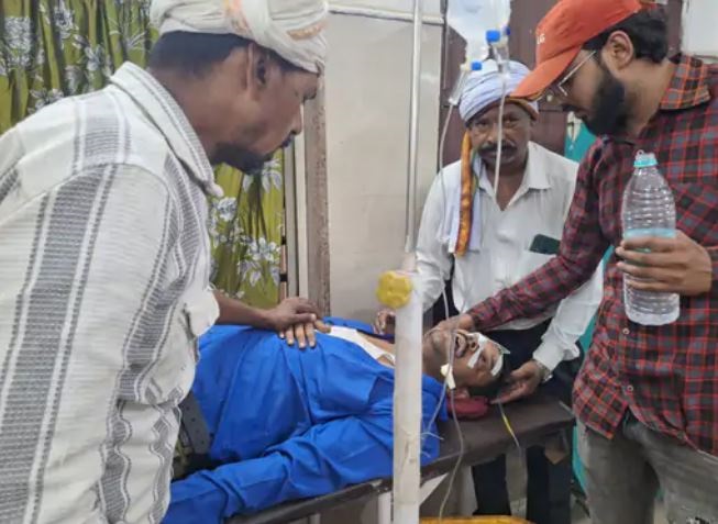 MP: मिशन अस्पताल के एम्बुलेंस ड्राइवर ने खाया जहर