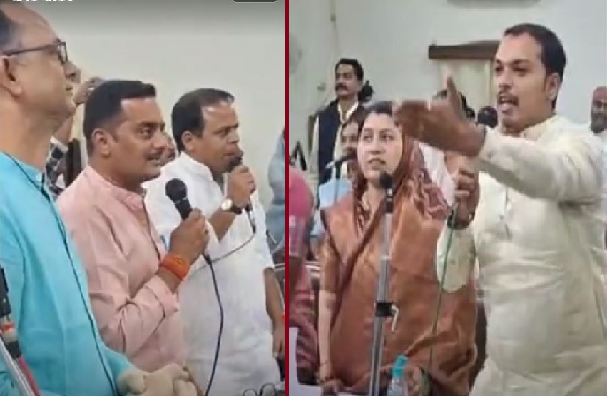 MP: जबलपुर नगर निगम की बजट बैठक में जमकर हंगामा