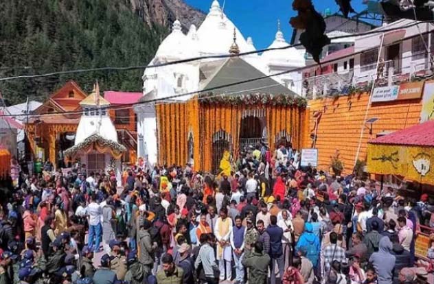 चारधाम यात्रा का अक्षय तृतीया पर श्रीगणेश, गंगोत्री-यमुनोत्री के कपाट खुले; केदारनाथ के 2 और बद्रीनाथ के 4 मई को खुलेंगे