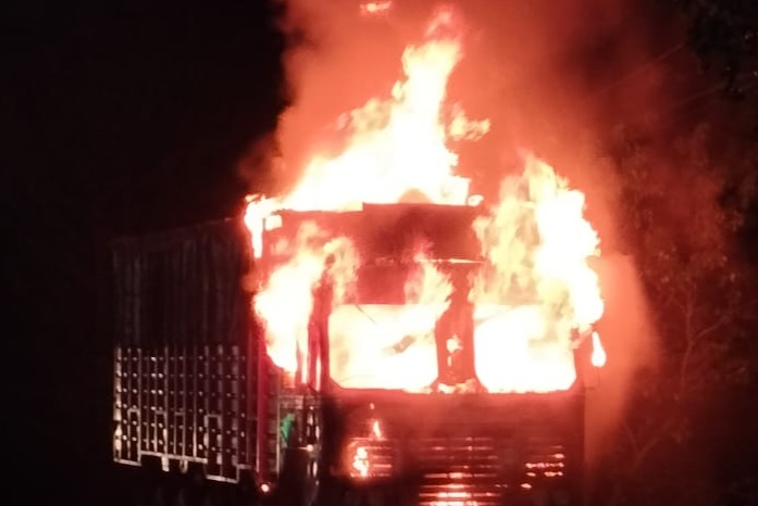 बारातियों के स्वागत की तैयारी में जुटे दुल्हन के भाई को ट्रक ने कुचला