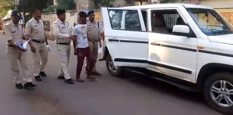 MP: जबलपुर में मासूम से दरिंदगी करने वाला आरोपी गिरफ्तार..!