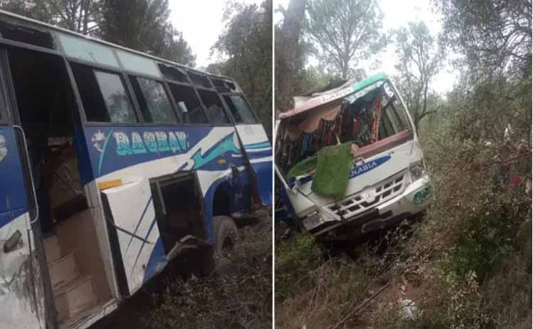 पुंछ में बड़ा हादसा: खाई में गिरी यात्रियों से भरी बस, 4 की मौत, 44 घायल