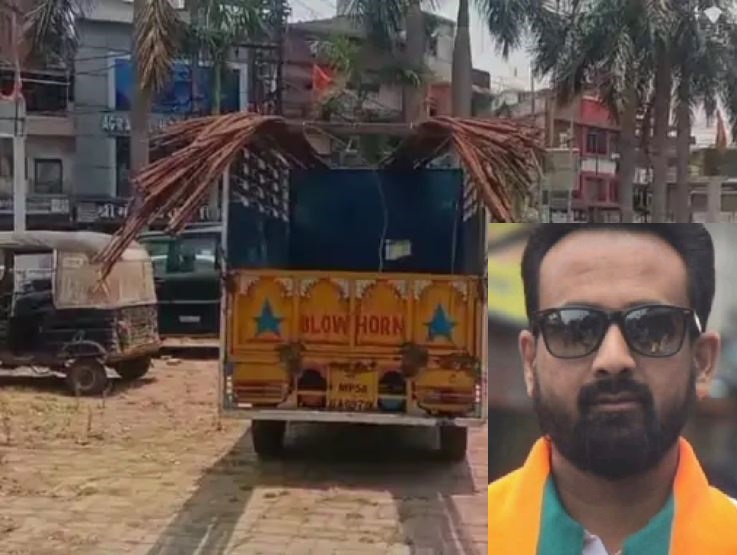 MP: जबलपुर में BJP अल्पसंख्यक मोर्चा का महामंत्री अंजुमन इस्लामिया स्कूल से कर रहा था लोहा चोरी, दो पर FIR दर्ज