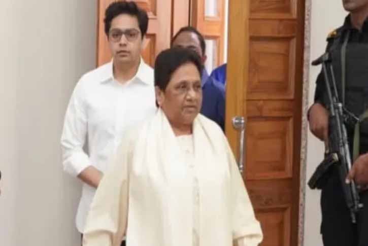 आकाश आनंद की बीएसपी में बड़ी वापसी, मायावती ने फिर बनाया मुख्य नेशनल कोऑर्डिनेटर