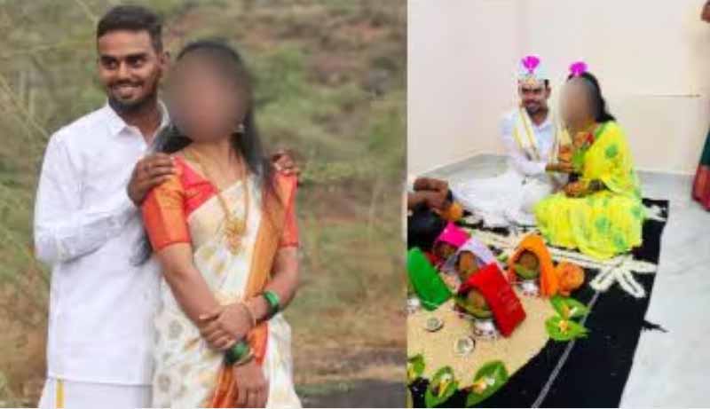 OMG: दूल्हे ने जैसे ही पहनाया मंगलसूत्र तोड़ा दम, शादी के स्टेज पर अचानक मौत, 15 मिनट में दुल्हन हुई विधवा