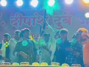 MP: जबलपुर का गढ़ा क्षेत्र गोलियों की आवाज से दहला