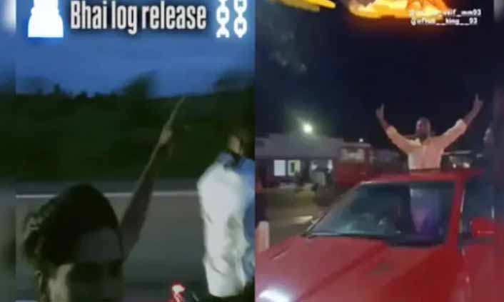 कर्नाटक: गैंगरेप आरोपियों को मिली जमानत तो शान से निकाली विक्ट्री परेड