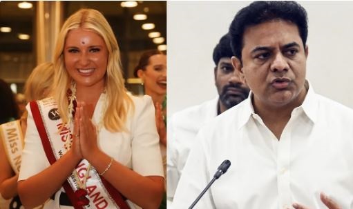मिस इंग्लैंड 2024 मिल्ला मैगी ने तेलंगाना में उत्पीड़न का दावा किया, मिस वर्ल्ड से लिया नाम वापस, केटी रामाराव ने की घटना की निंदा