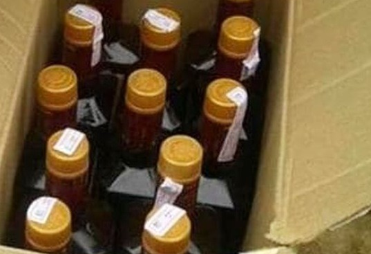 रायपुर: मुंगेली में आबकारी विभाग की कार्रवाई, 7.5 लीटर अवैध शराब जब्त