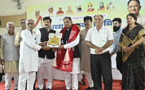 संतुलित आहार, नियमित व्यायाम और समय-समय पर जांच ही रोगों से बचाव का मूल मंत्र : मुख्यमंत्री विष्णु देव साय