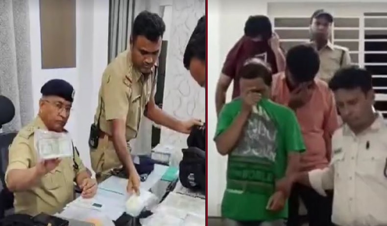 MP: जबलपुर के अधारताल क्षेत्र में चल रही नकली नोट बनाने की फैक्टरी