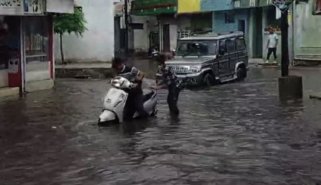 MP: आकाशीय बिजली गिरने से दो भाईयों की मौत