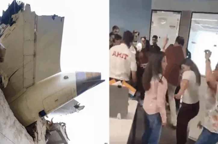 एअर इंडिया ने 4 अफसरों को किया बर्खास्त, विमान हादसे के बाद पार्टी कर रहे थे