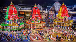 पुरी में जगन्नाथ रथ यात्रा के दौरान भदगड़, 3 की मौत, 50 से अधिक घायल, जांच के आदेश