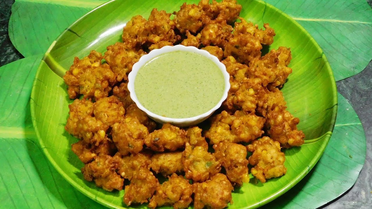 मानसून में पनीर कॉर्न पकौड़े विद चीज़-हर्ब्स फ्यूजन ट्विस्ट