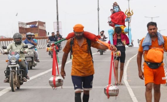 बम-बम भोले के जयघोष के साथ कांवड़ यात्रा समाप्त, 15 दिन में 4.5 करोड़ श्रद्धालु पहुंचे हरिद्वार