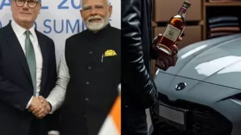 UK की व्हिस्की-कारें भारत में सस्ती होगी, दोनों देशों के बीच फ्री ट्रेड एग्रीमेंट साइन