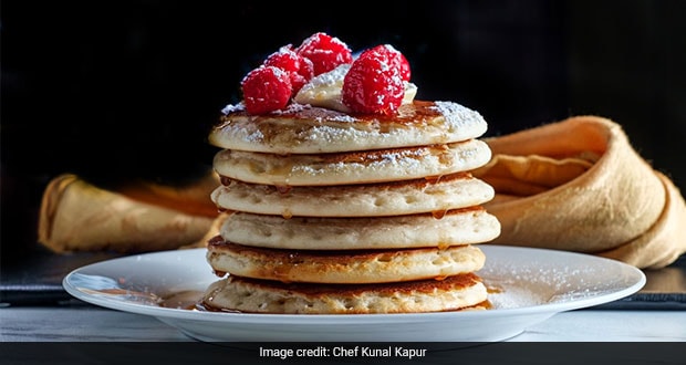 ओट्स बनाना पैनकेक: वजन कम करने वालों के लिए