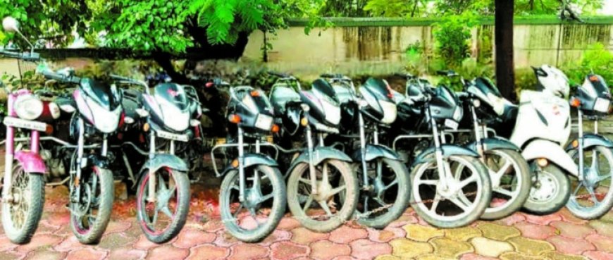 जबलपुर: बाइक चोरी करने वाला पकड़ाया, अन्य साथियों की तलाश, कौडिय़ो के दाम में बेचते थे वाहन