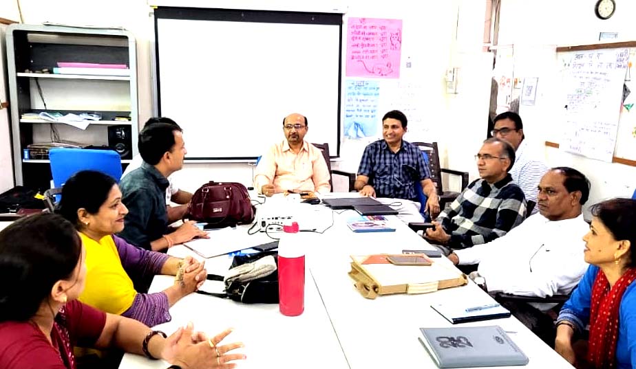 बांसवाड़ा ब्लॉक के संस्था प्रधानों की वॉकपीठ 28 - 29 को  राराएवीस मे, तैयारी पूर्ण 