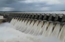 बरगी बांध का दोपहर में 8 गेट और खुले, कुल 15 गेटों से छोड़ा जा रहा पानी, नर्मदा नदी में बाढ़