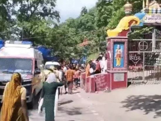 हरिद्वार के मनसा देवी मंदिर में भगदड़, 6 की मौत, मंदिर से 25 सीढ़ी पहले हादसा, 29 घायल