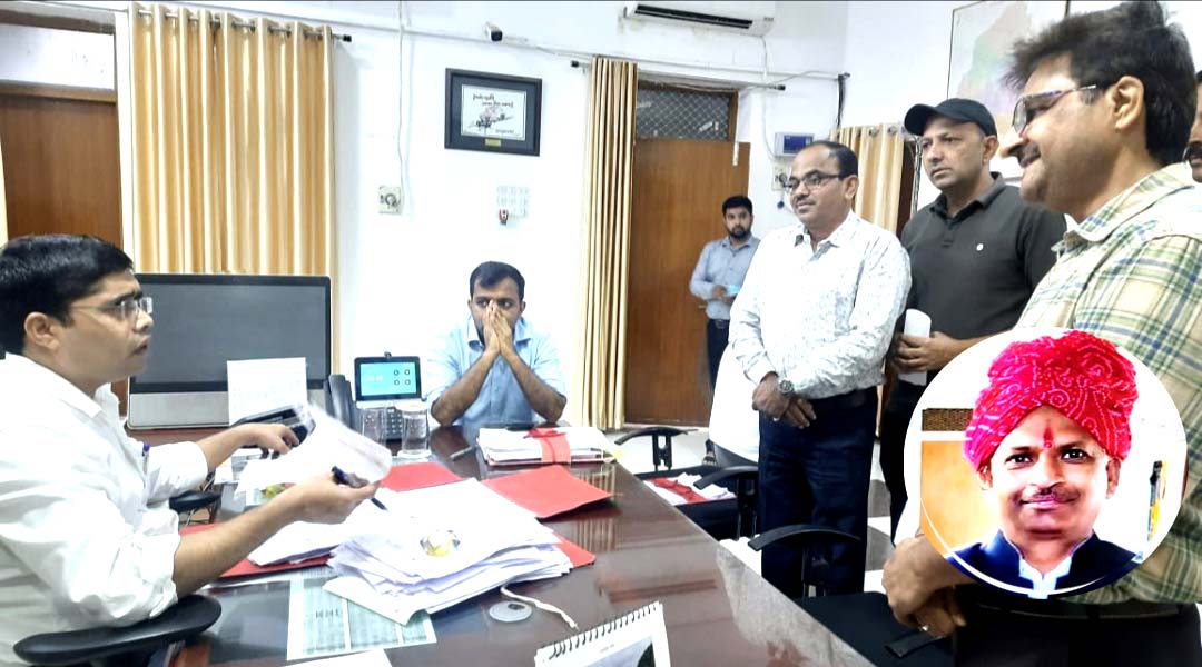 विद्यालयों की सुरक्षा को लेकर शिक्षक संघ सक्रिय, कलेक्टर से की मुलाकात