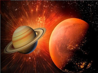 शुक्र और गुरु का दिव्य युति योग सितंबर 2025 में किस प्रकार सभी 12 राशियों के भाग्य प्रेम और समृद्धि को प्रभावित करेगा