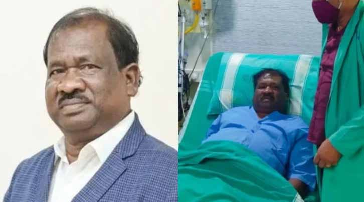 झारखंड के शिक्षा मंत्री रामदास सोरेन के सिर में चोट लगी