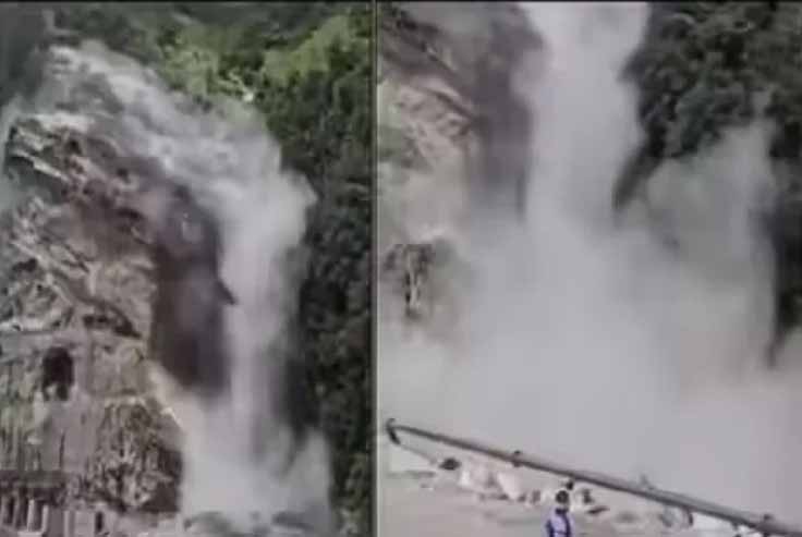 उत्तराखंड: ज्योतिर्मठ में बड़ा हादसा, टूट कर मजदूरों पर गिरी चट्टान, 12 घायल