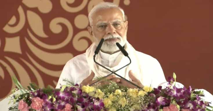 वाराणसी में बोले पीएम मोदी, मैंने बेटियों के सिंदूर का बदला लेने का जो वचन दिया था, वो पूरा हुआ