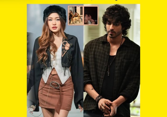 आहान पांडे और मिस मिजोरम की डेटिंग अफवाहों ने सोशल मीडिया पर मचाया तहलका