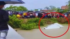 यूपी के गोंडा में भीषण हादसा : सरयू नहर में बोलेरो पलटी, 11 लोगों की मौत, चार घायल