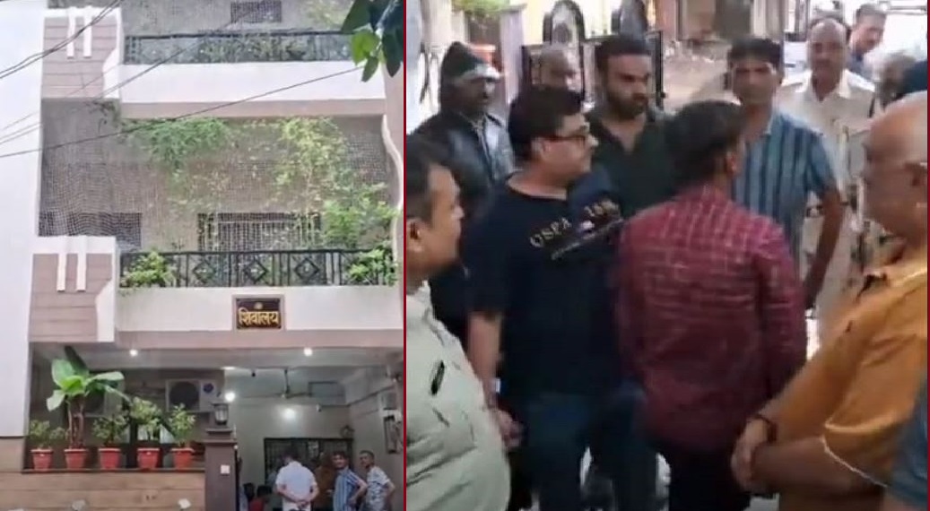 MP: सतना के चाणक्यपुरी में नकाबपोश बदमाशों ने की फायरिंग