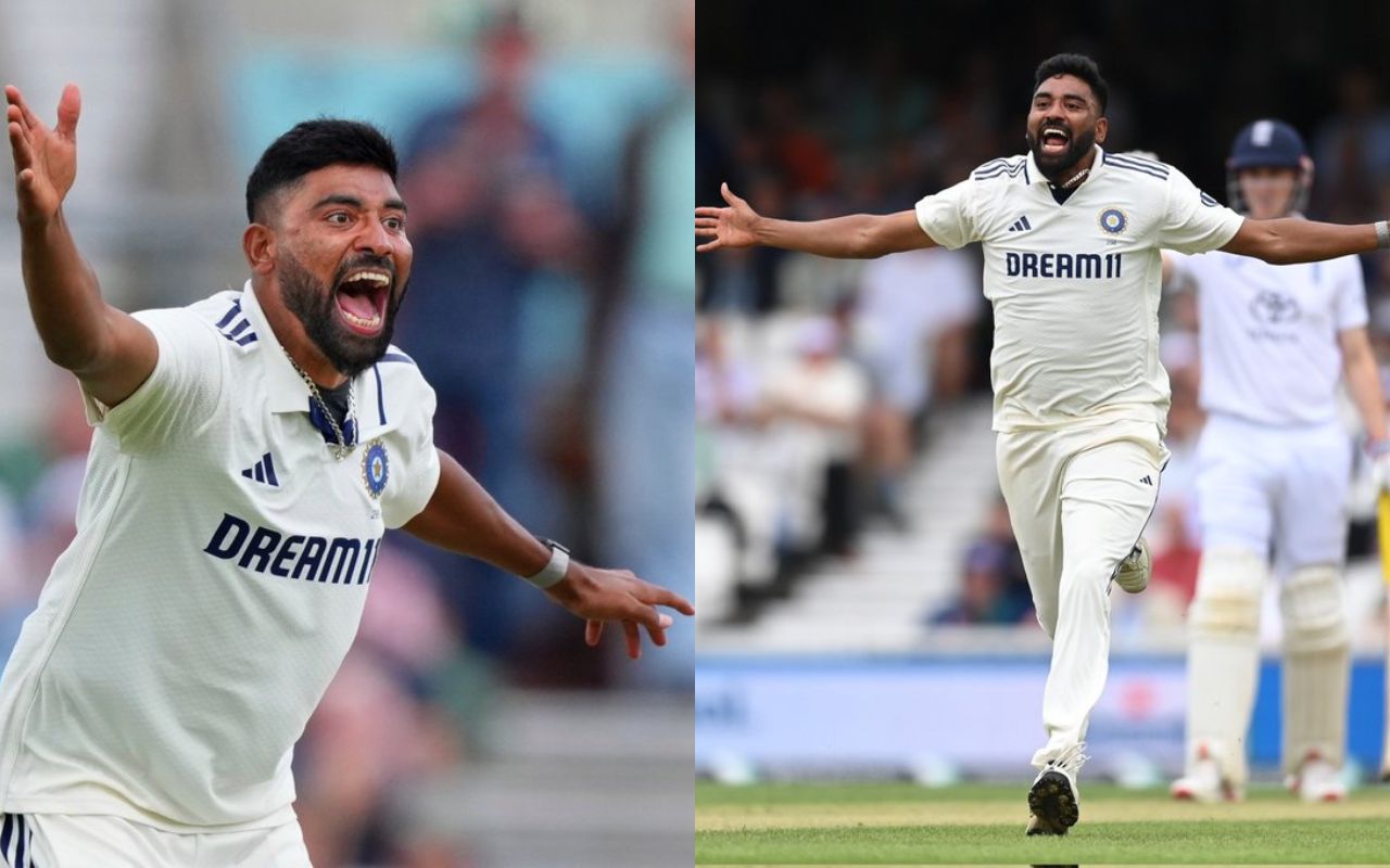 भारत-इंग्लैंड टेस्ट, गिल की कप्तानी और सिराज के सेलिब्रेशन ने सोशल मीडिया पर मचाया क्रिकेट का तूफ़ान