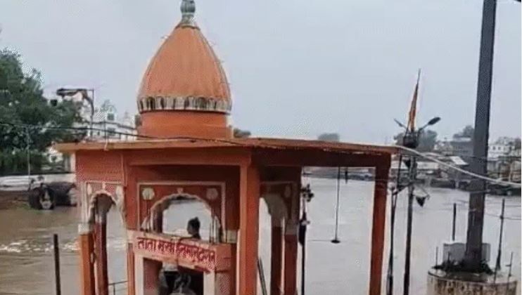 एमपी के उत्तरी हिस्से में भारी बारिश की चेतावनी, ग्वालियर, छतरपुर सहित 8 जिलों में भारी बारिश होगी, मंदाकिनी नदी का जल स्तर बढ़ा