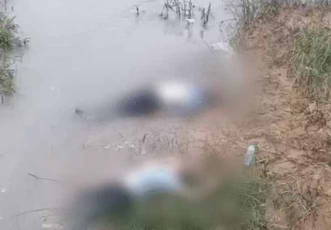 छत्तीसगढ़ में सड़क हादसा में भाजयुमो मंडल-अध्यक्ष समेत 2 की मौत, पानी भरे नाले में गिरी कार