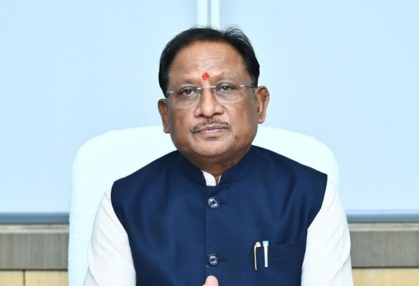 सीएम विष्णु देव साय ने की वन एवं जलवायु परिवर्तन विभाग के कार्यों की समीक्षा