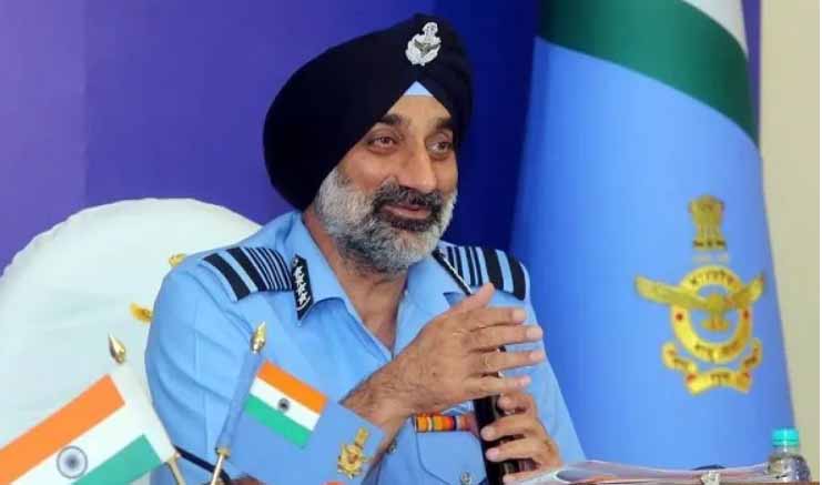 भारत ने ऑपरेशन सिंदूर के दौरान पकिस्तान के 5 फाइटर जेट मार गिराए : वायुसेना चीफ का खुलासा