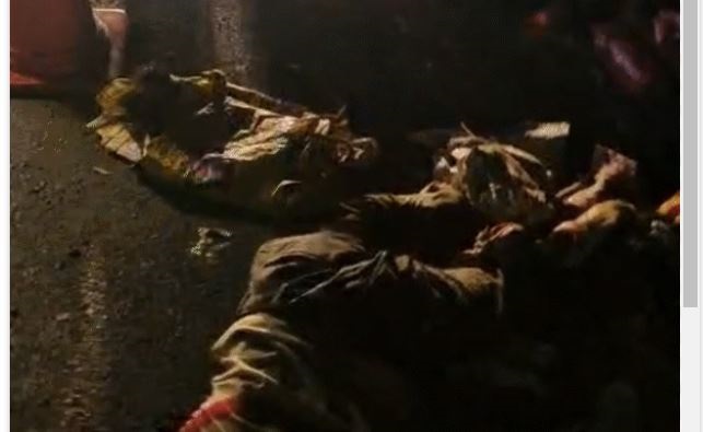 MP : सिवनी में डम्पर ने मचाया कोहराम, पैदल जा रहे कांबडिय़ों को कुचला, दो की मौत, 9 गंभीर..!