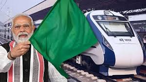 पीएम मोदी ने नागपुर-पुणे वंदे भारत को दिखाई हरी झंडी, सीएम फडणवीस और केंद्रीय मंत्री गडकरी ने यात्रियों से किया संवाद