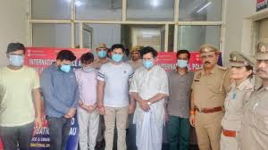 इंटरपोल का फर्जी थाना, अंदर बैठते थे आर्ईबी अफसर, ऐसे चल रहा था नोएडा में खेल