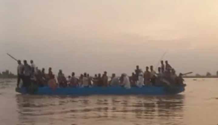 पंजाब: सतलुज नदी में बहे 50 लोग, पाकिस्तान जाते-जाते ऐसे बचे, भारी बारिश की चेतावनी