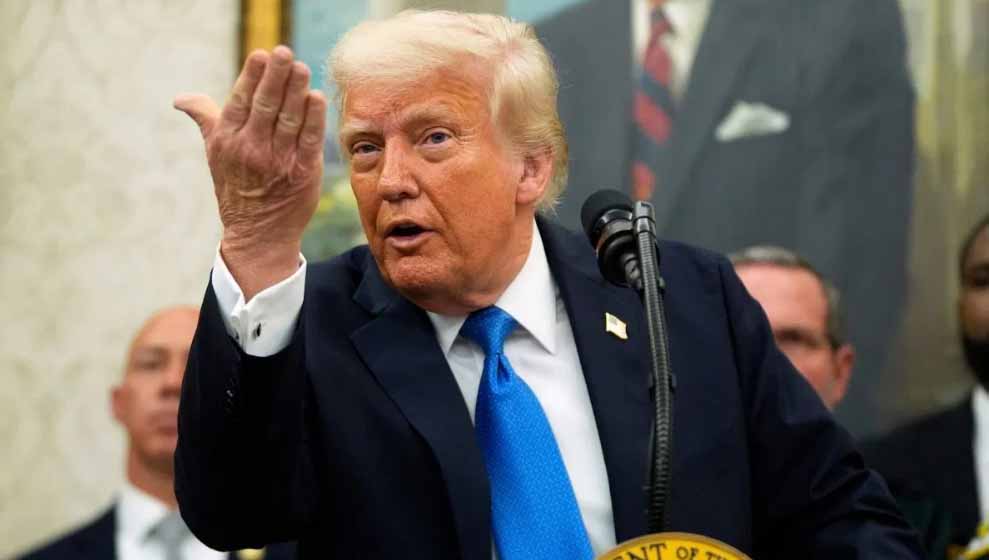 गुड न्यूज : अमेरिका गोल्ड पर नहीं लगायेगा कोई टैरिफ, डोनाल्ड ट्रंप ने किया ऐलान