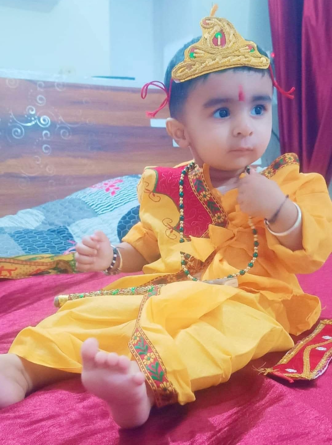  मोरपंख, मुकुट और बांसुरी से आगे- बच्चों के मन में कान्हा के संस्कार बोने का अवसर