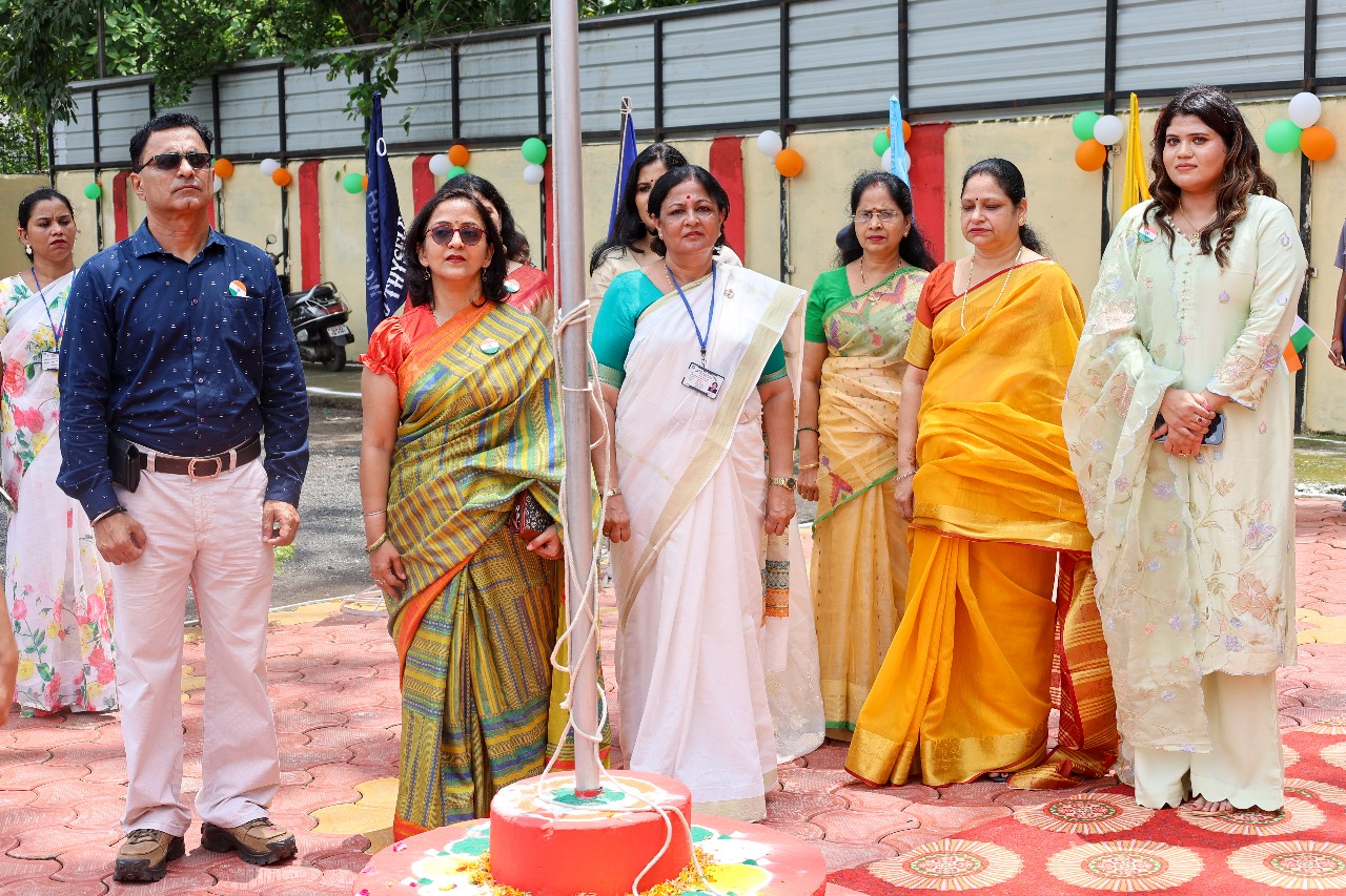 जबलपुर: रेलवे के WSEC स्कूल में स्वतंत्रता दिवस समारोह