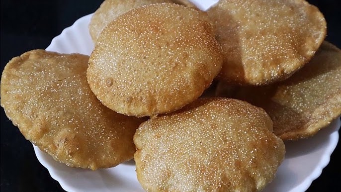 तेल के बिना पूरी? हाँ, और ये सच में फूली-फूली बनती है!